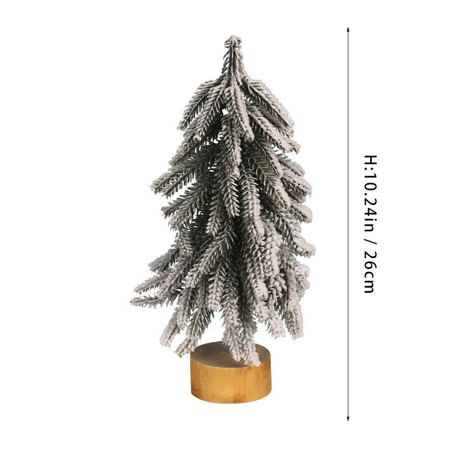 Mini-Weihnachtsbaum aus PE für Tischdekoration