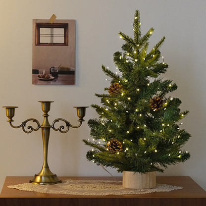 Mini-Weihnachtsbaum für Tischdekoration, 45 cm bis 90 cm