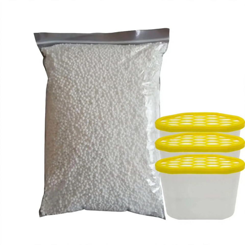 Calciumchlorid-Entfeuchtergranulat, 2500g