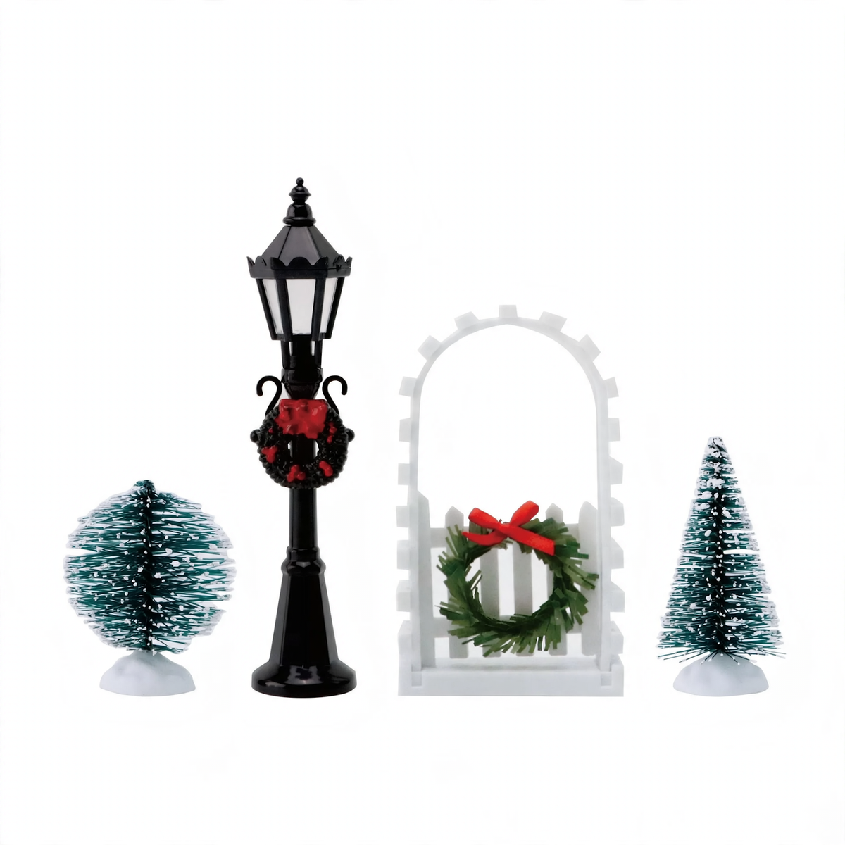Miniatur-Weihnachtsdekorations-Set für Mikrolandschaften