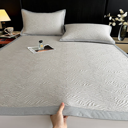 Eisseiden-Kühlmatte mit Steppdesign, maschinenwaschbar