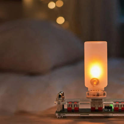 LED-Flammenlicht mit USB-Anschluss