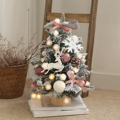 Mini-Weihnachtsbaum mit LED-Beleuchtung, 40-90 cm