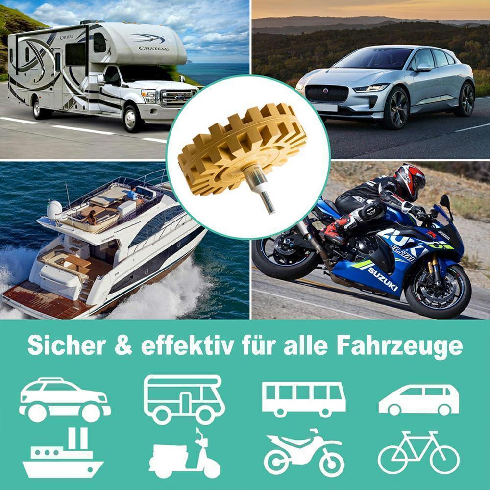 4 Zoll Radiergummi Rad, Abziehbildern Entfernung Werkzeug | Brehn