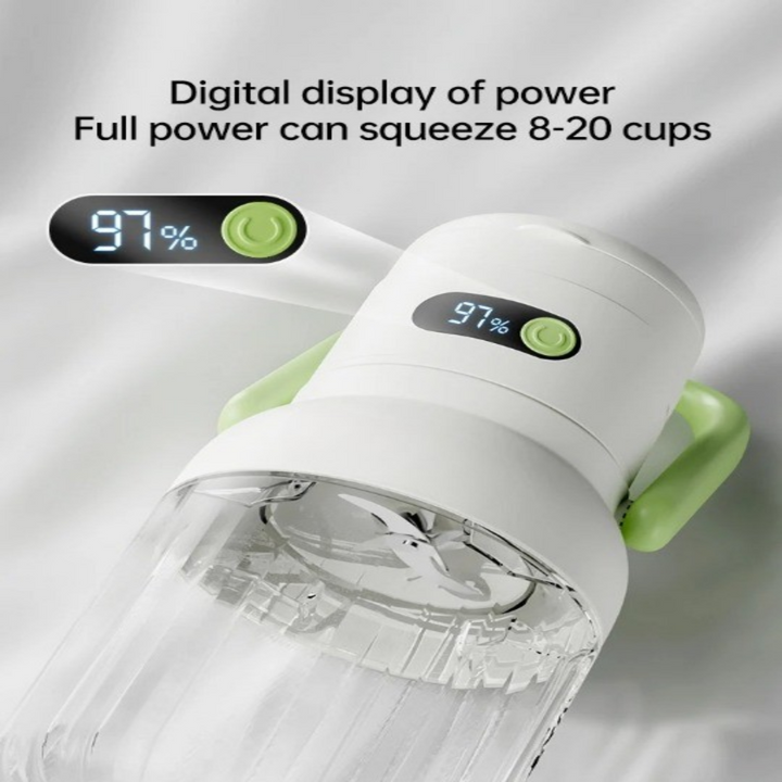 Brehn | 12-Klingen kabelloser kompakter Reise-Smoothie-Mixer