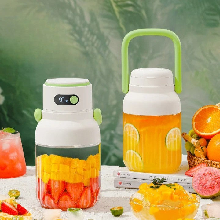 Brehn | 12-Klingen kabelloser kompakter Reise-Smoothie-Mixer