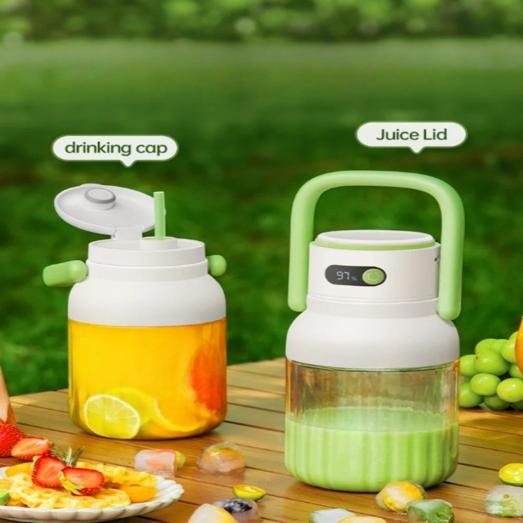 Brehn | 12-Klingen kabelloser kompakter Reise-Smoothie-Mixer