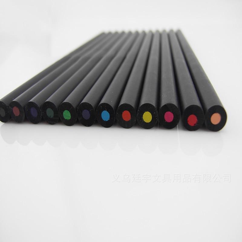 12 Set Bunte Holzstifte | Brehn
