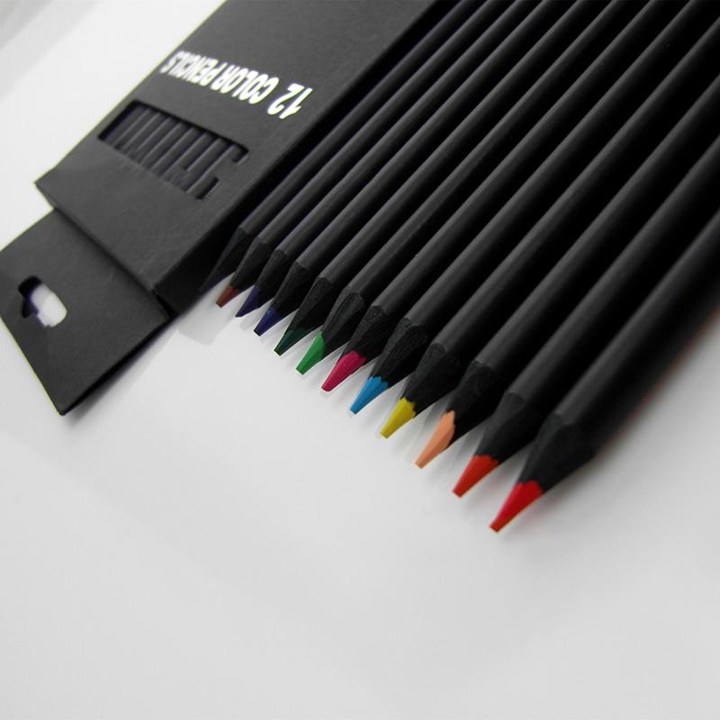 12 Set Bunte Holzstifte | Brehn