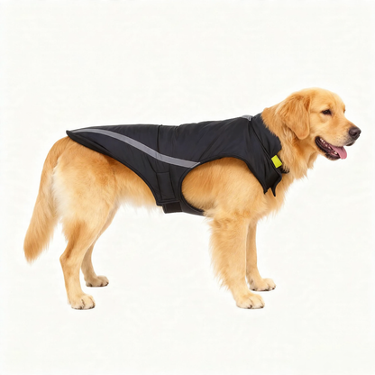 Baumwoll-Winterjacke für Hunde, alle Größen