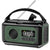 StormGuard Wetterradio – 12000mAh Notfunkradio mit Powerbank, Dual-Solarpanel und NOAA | Brehn