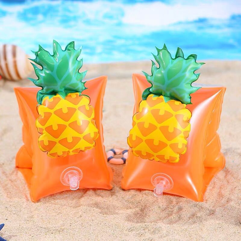 Unisex Schwimmflügel mit Flamingo-Design Brehn