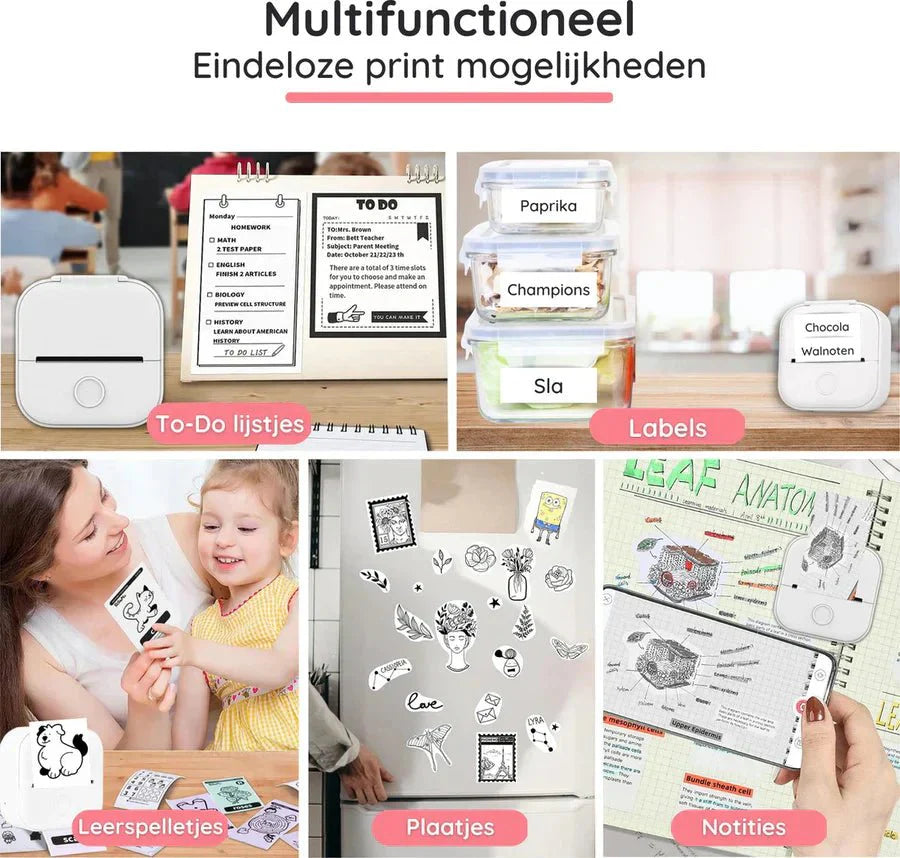 MiniPrinter Drucken Sie ohne Grenzen! | Brehn