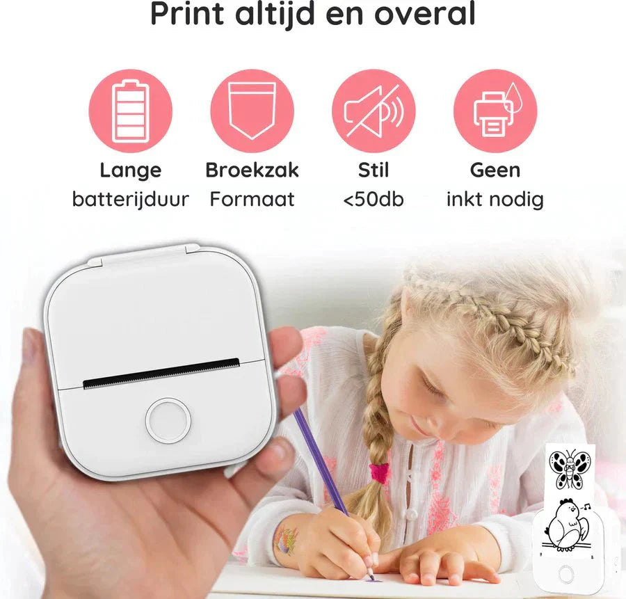 MiniPrinter Drucken Sie ohne Grenzen! | Brehn