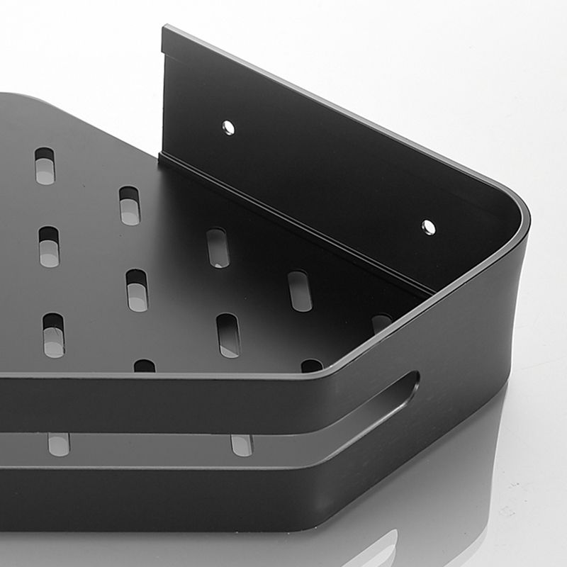 Modern 2/3-teiliges Badezimmer-Set Edelstahl Dreieckige Badregal aus Aluminium