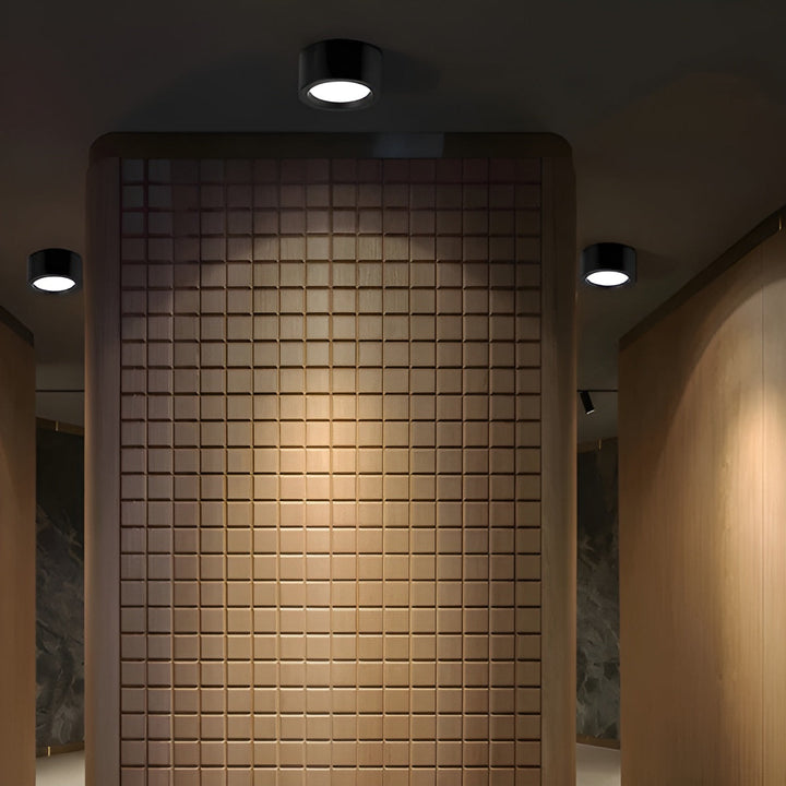 Moderne LED-Deckenleuchte – Runde Form & warmes LED-Licht | Gemütliche Beleuchtung für jeden Raum | Brehn