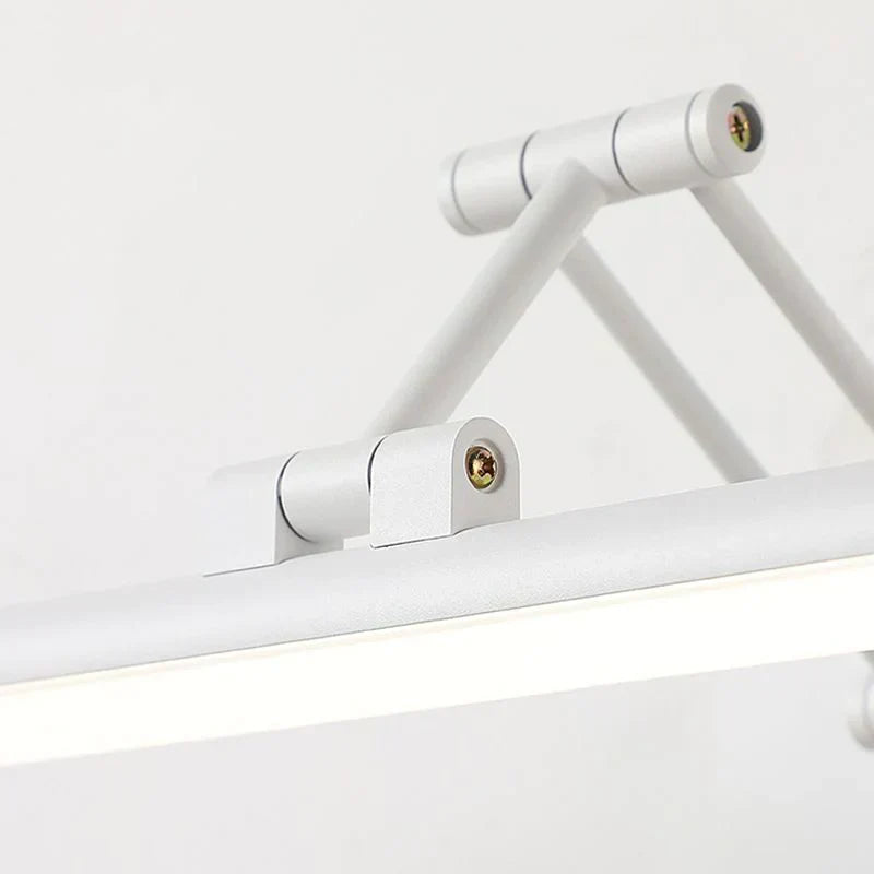 Minimalistische LED-Wandleuchte Schwarz/Weiß – Moderne Metalllampe für Badezimmer und Innenbereich | Brehn