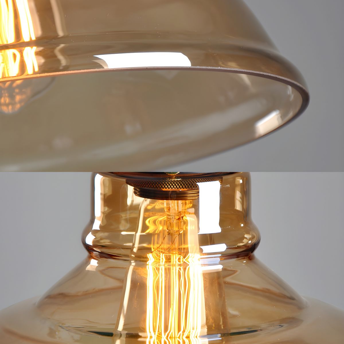 UrbanVibe Light – Pendelleuchte aus amerikanischem Vintage-Glas