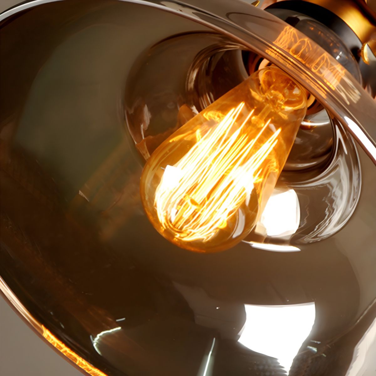 UrbanVibe Light – Pendelleuchte aus amerikanischem Vintage-Glas