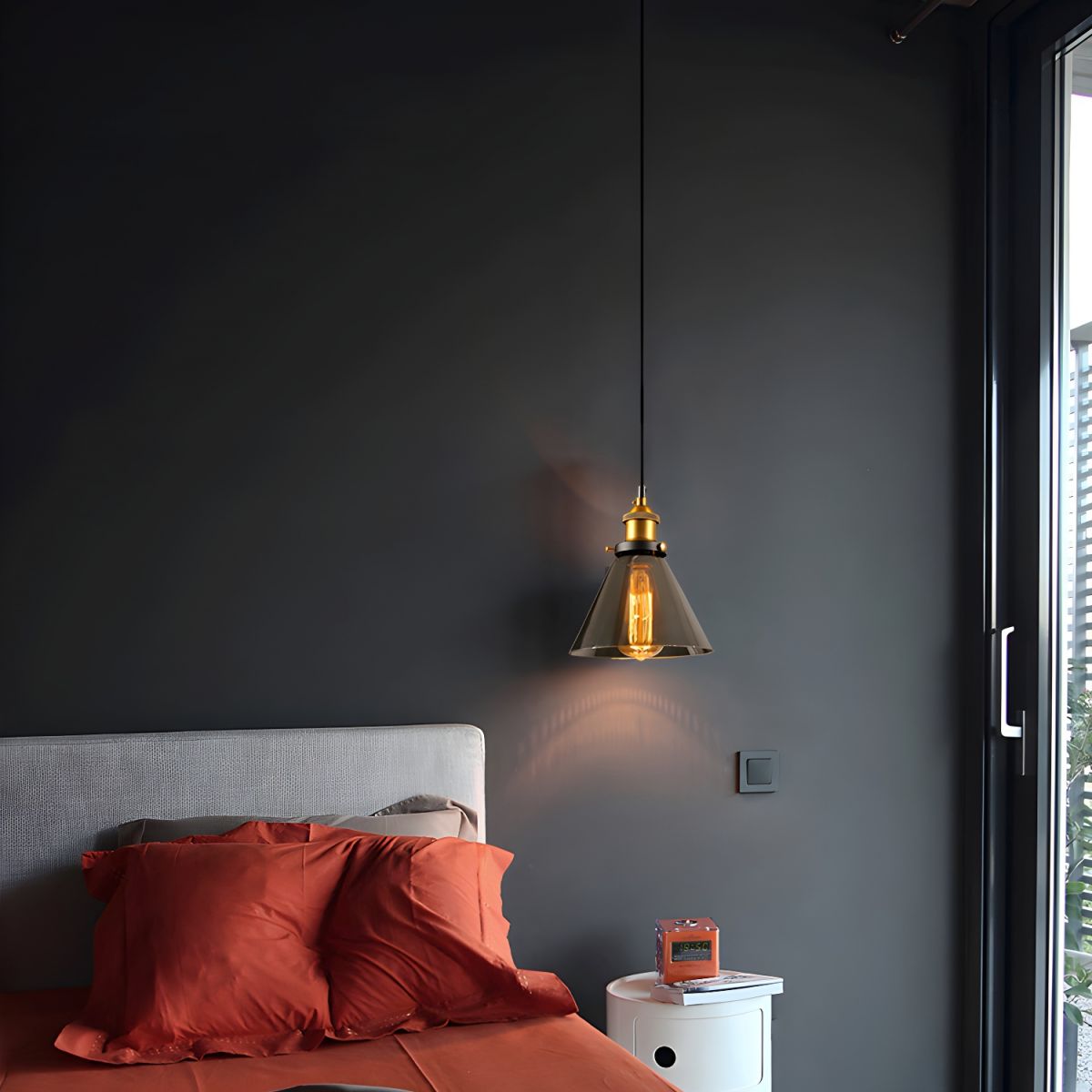 UrbanVibe Light - Amerikanisches Vintage Glas Pendelleuchte | Brehn