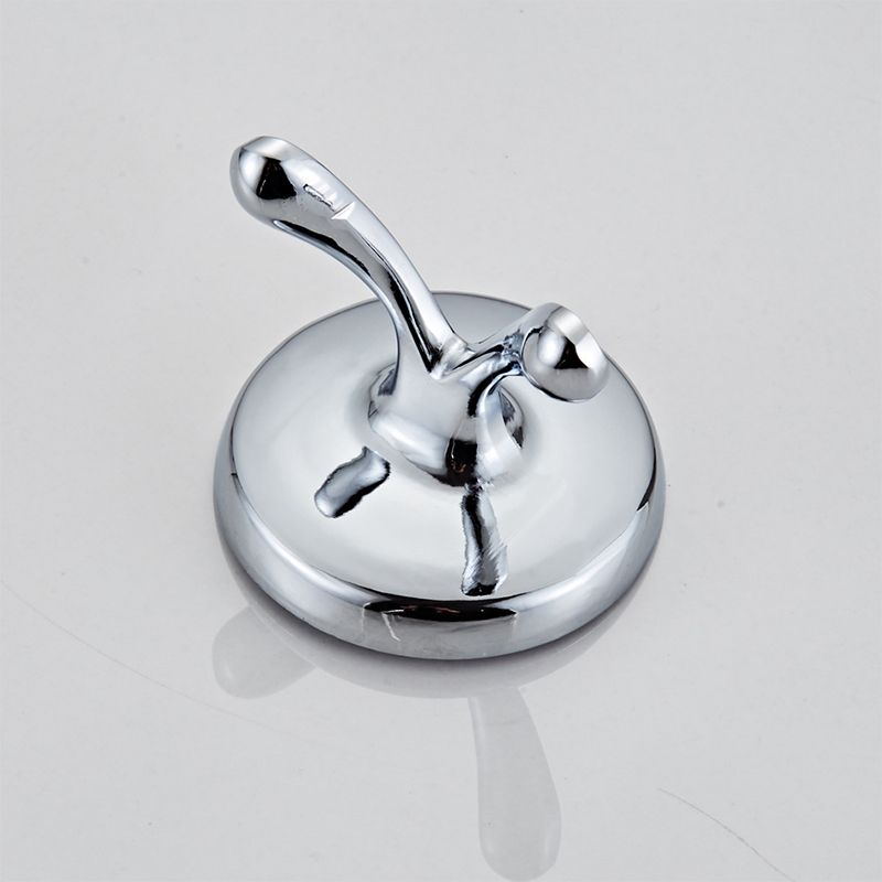Metall Badezimmer Set Traditioneller Stil Chrome Badezimmerzubehör Set