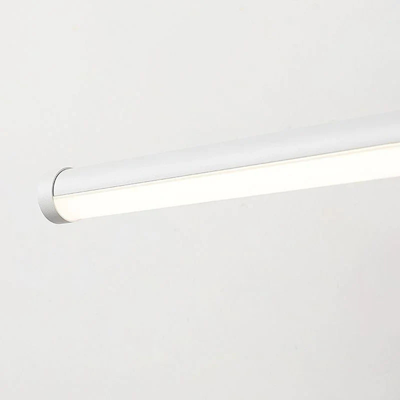 Minimalistische LED-Wandleuchte Schwarz/Weiß – Moderne Metalllampe für Badezimmer und Innenbereich | Brehn