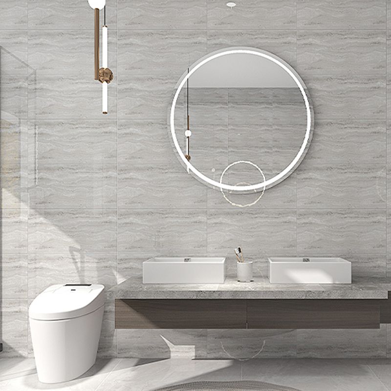 Einzeltile Peel and Stick Spritzschutz Moderner Stil Badezimmer Peel and Stick Spritzschutz