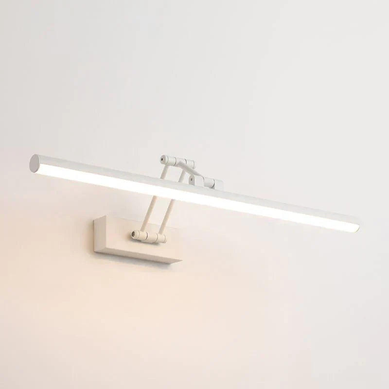 Minimalistische LED-Wandleuchte Schwarz/Weiß – Moderne Metalllampe für Badezimmer und Innenbereich | Brehn