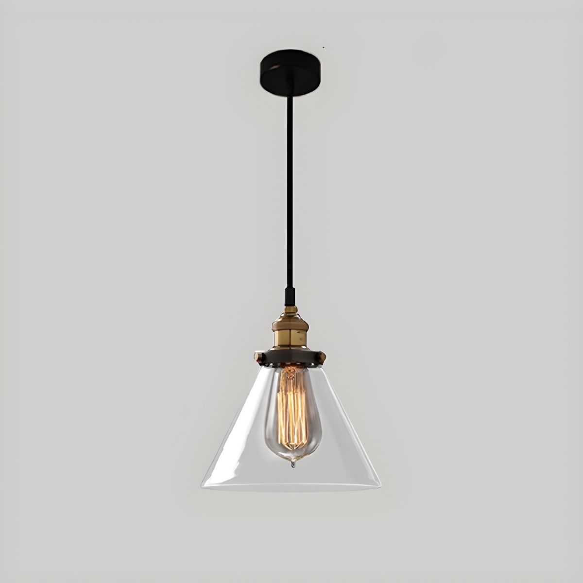 UrbanVibe Light – Pendelleuchte aus amerikanischem Vintage-Glas