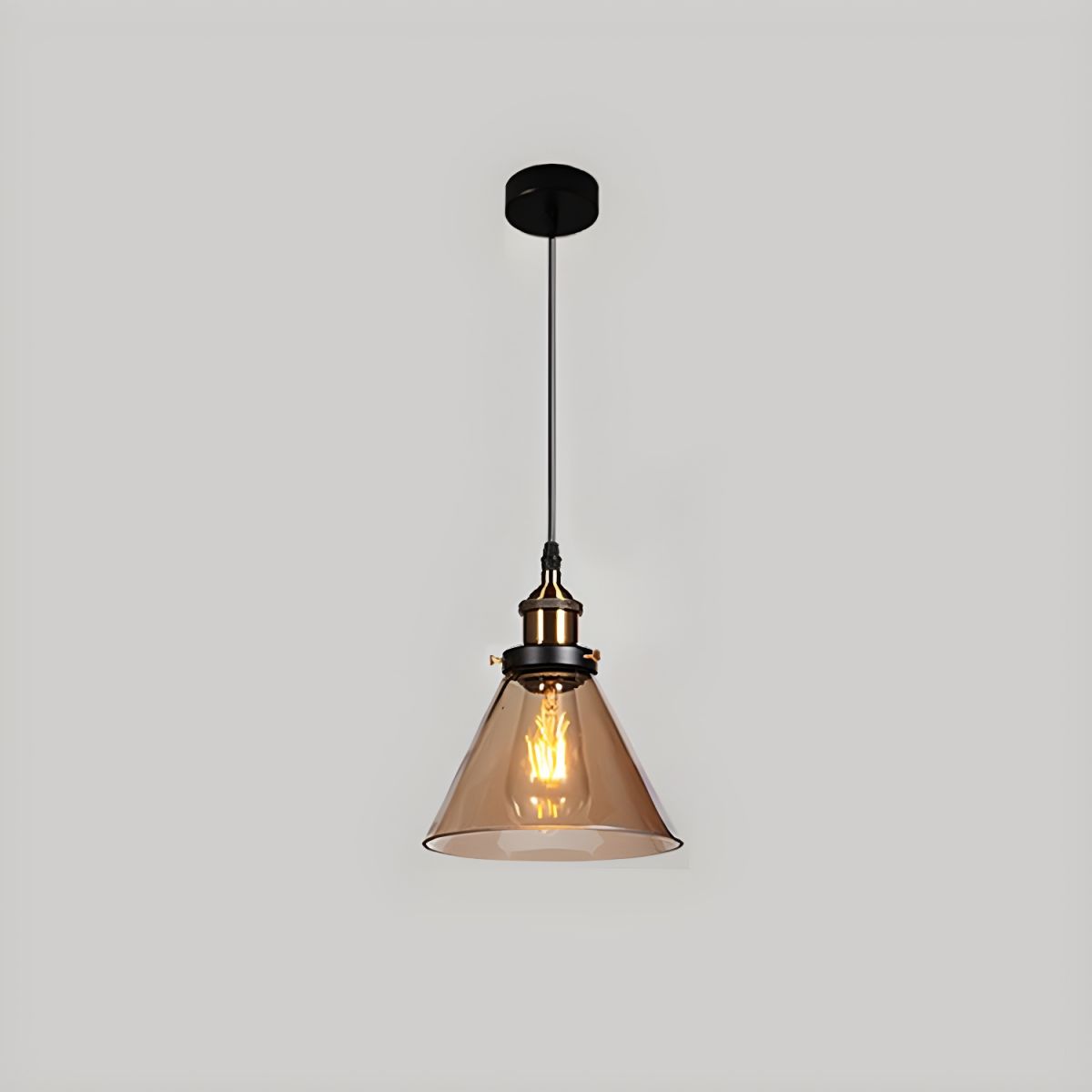 UrbanVibe Light – Pendelleuchte aus amerikanischem Vintage-Glas