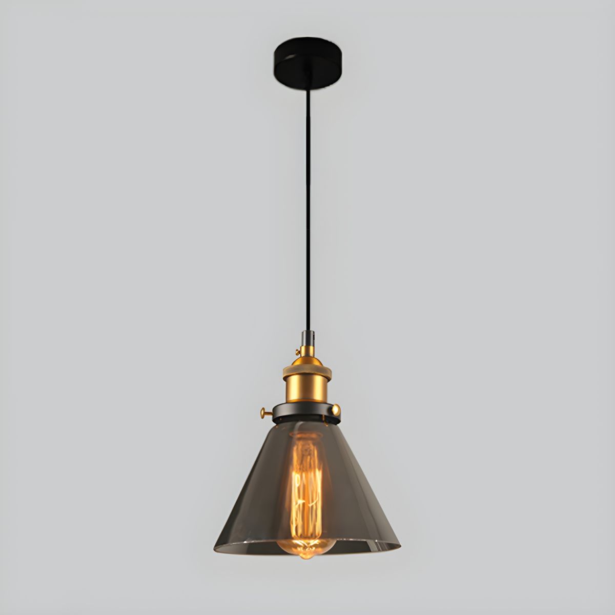 UrbanVibe Light - Amerikanisches Vintage Glas Pendelleuchte | Brehn
