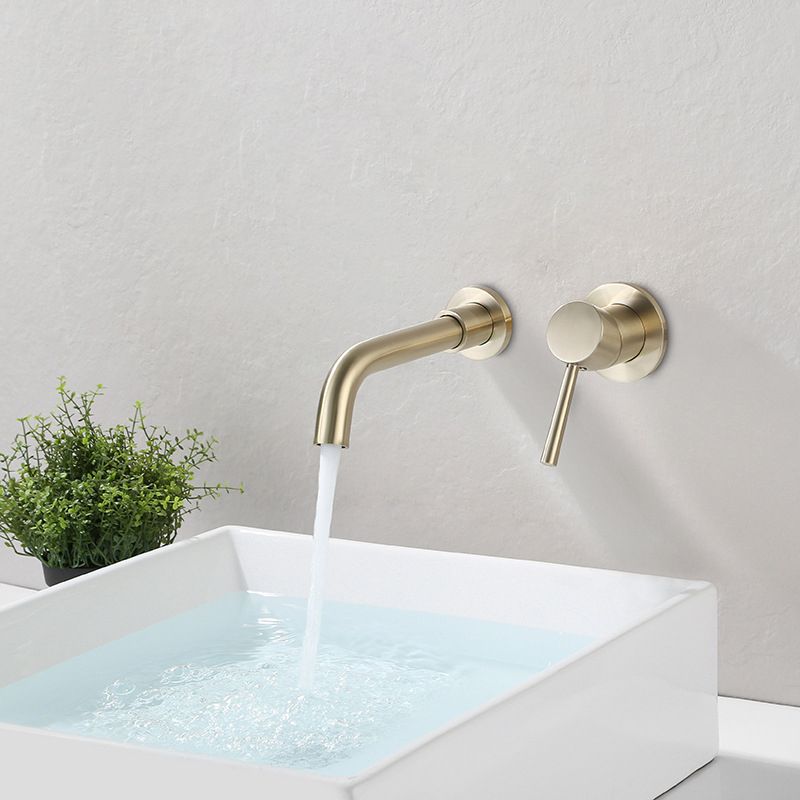 Wandmontierte Armaturen Einhebelmischer für das Badezimmer