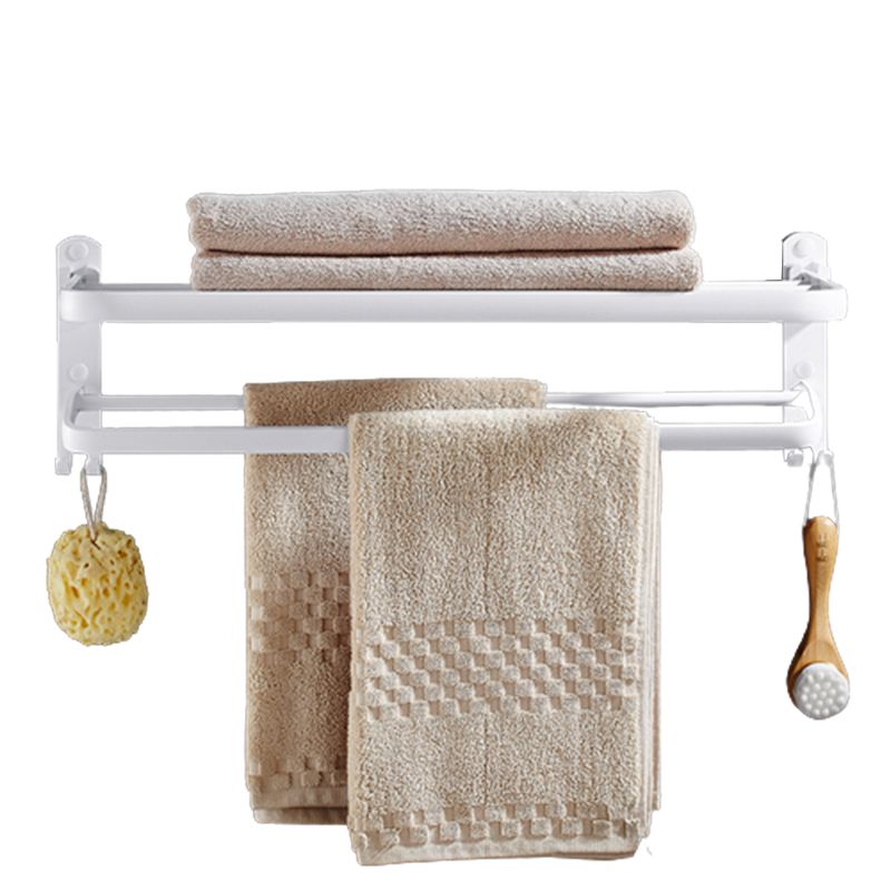 Weißes Badezimmer-Accessoires-Set, modernes Badezimmer-Accessoires-Set, Handtuchhalter