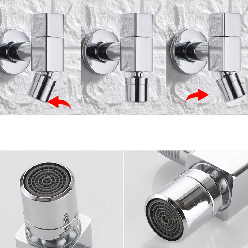 Moderner, wandmontierter Badezimmer-Armaturenknopfgriff aus massivem Messing, rund