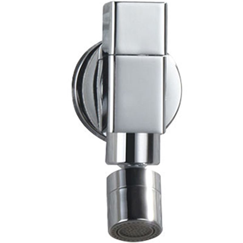 Industrie Wandmontierte Badezimmer Wasserhahn Griff Solide Messing Anschluss