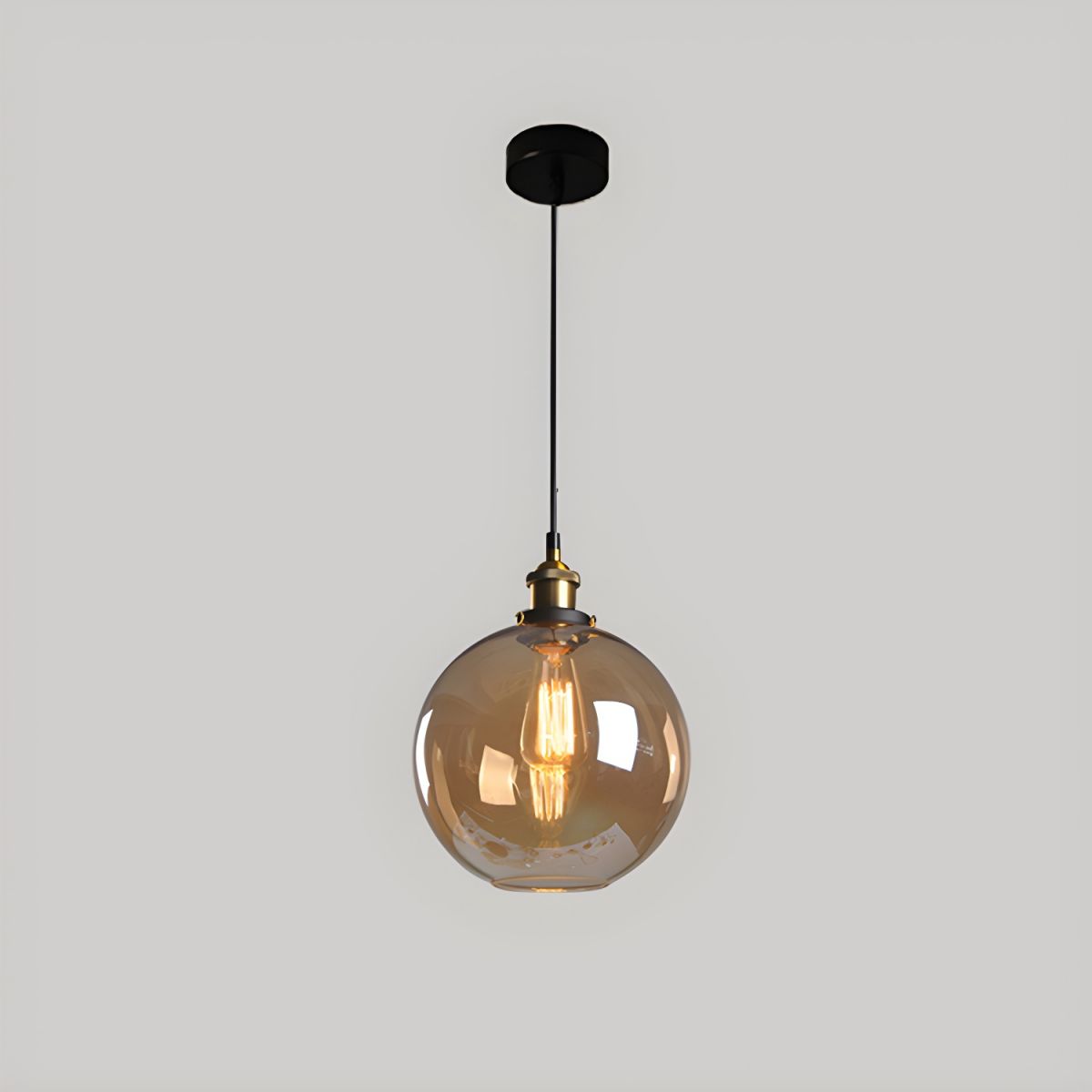 UrbanVibe Light – Pendelleuchte aus amerikanischem Vintage-Glas