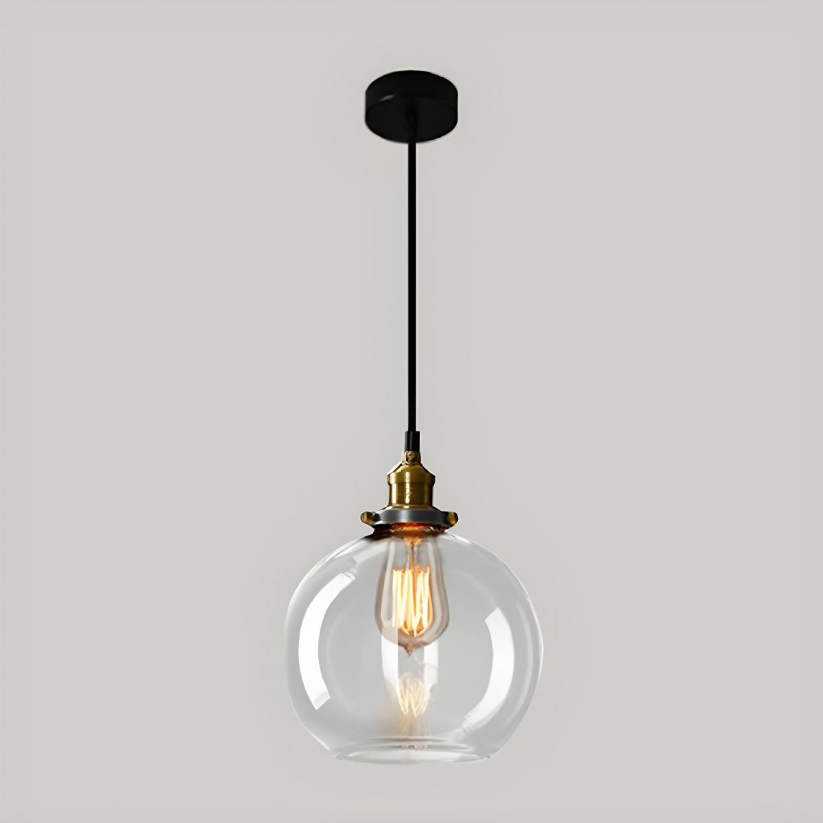 UrbanVibe Light - Amerikanisches Vintage Glas Pendelleuchte | Brehn