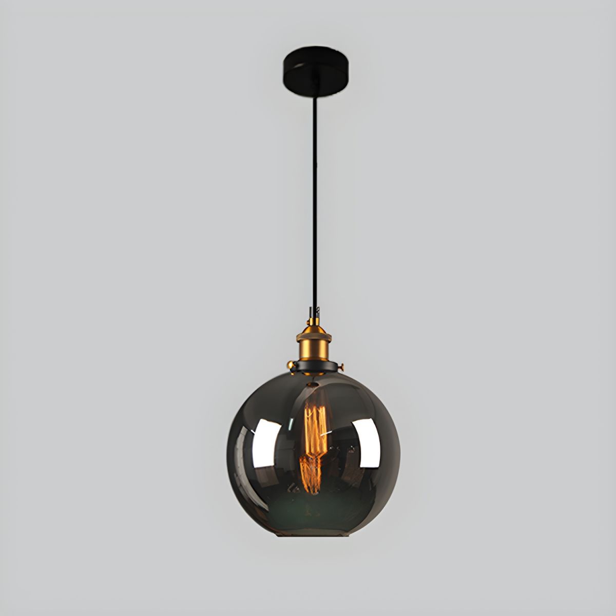 UrbanVibe Light – Pendelleuchte aus amerikanischem Vintage-Glas