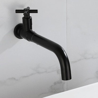 Moderne Einhand-Waschtischarmatur mit 1 Loch zur Wandmontage