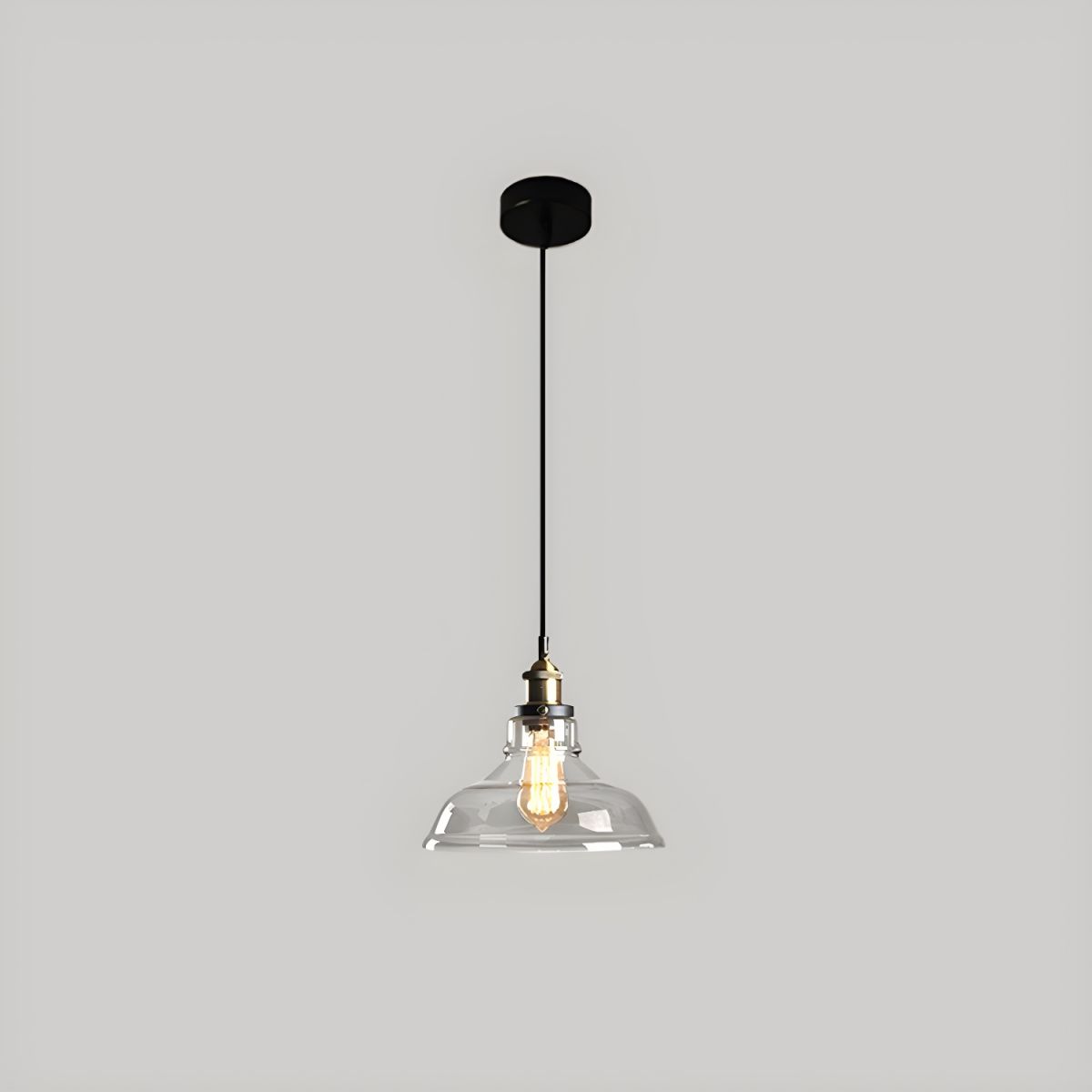 UrbanVibe Light - Amerikanisches Vintage Glas Pendelleuchte | Brehn