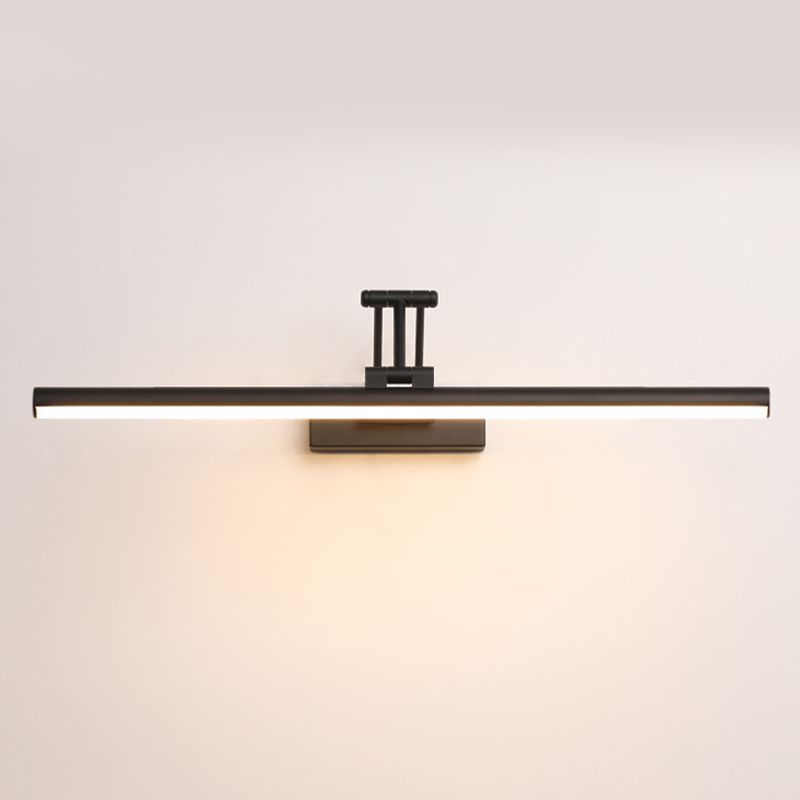 Minimalistische LED-Wandleuchte Schwarz/Weiß – Moderne Metalllampe für Badezimmer und Innenbereich | Brehn