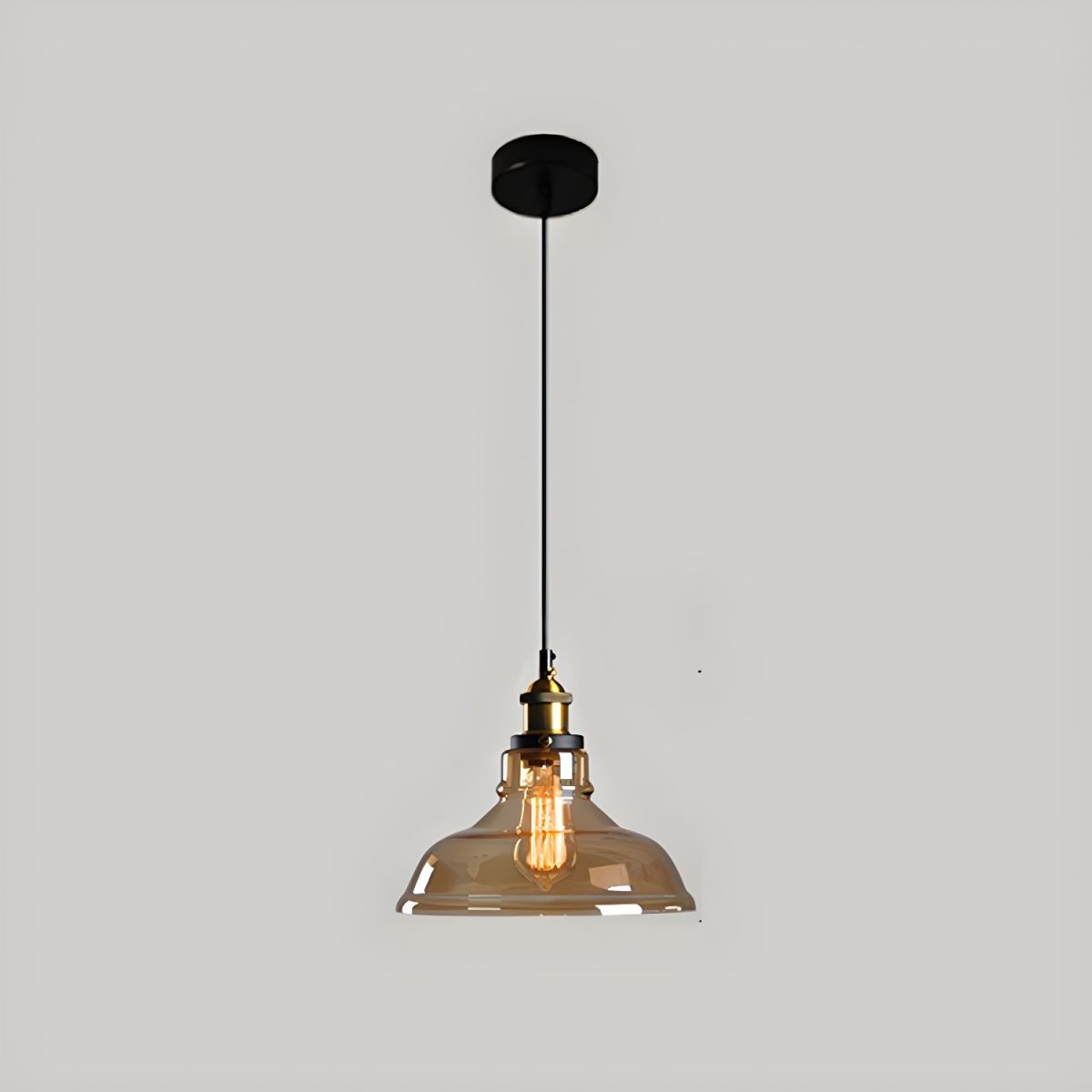 UrbanVibe Light – Pendelleuchte aus amerikanischem Vintage-Glas