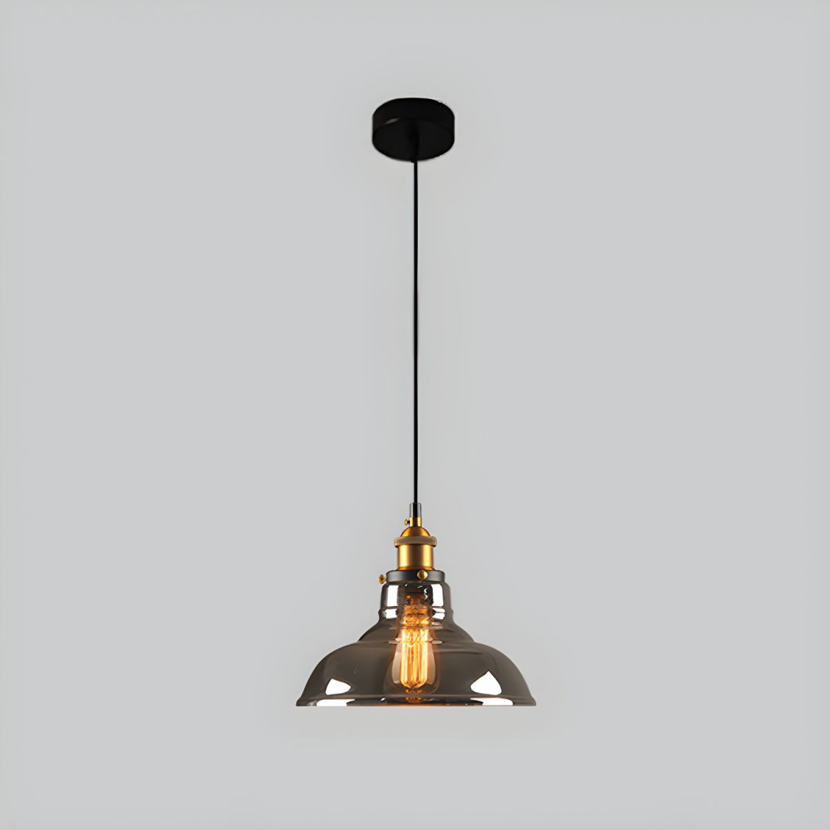 UrbanVibe Light - Amerikanisches Vintage Glas Pendelleuchte | Brehn