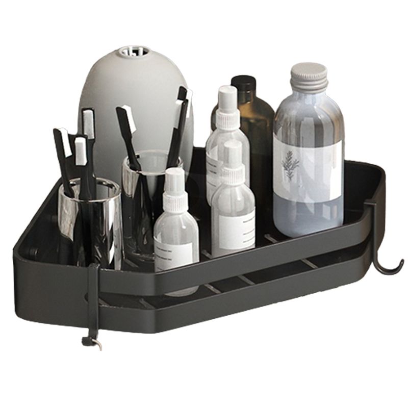 Modern 2/3-teiliges Badezimmer-Set Edelstahl Dreieckige Badregal aus Aluminium