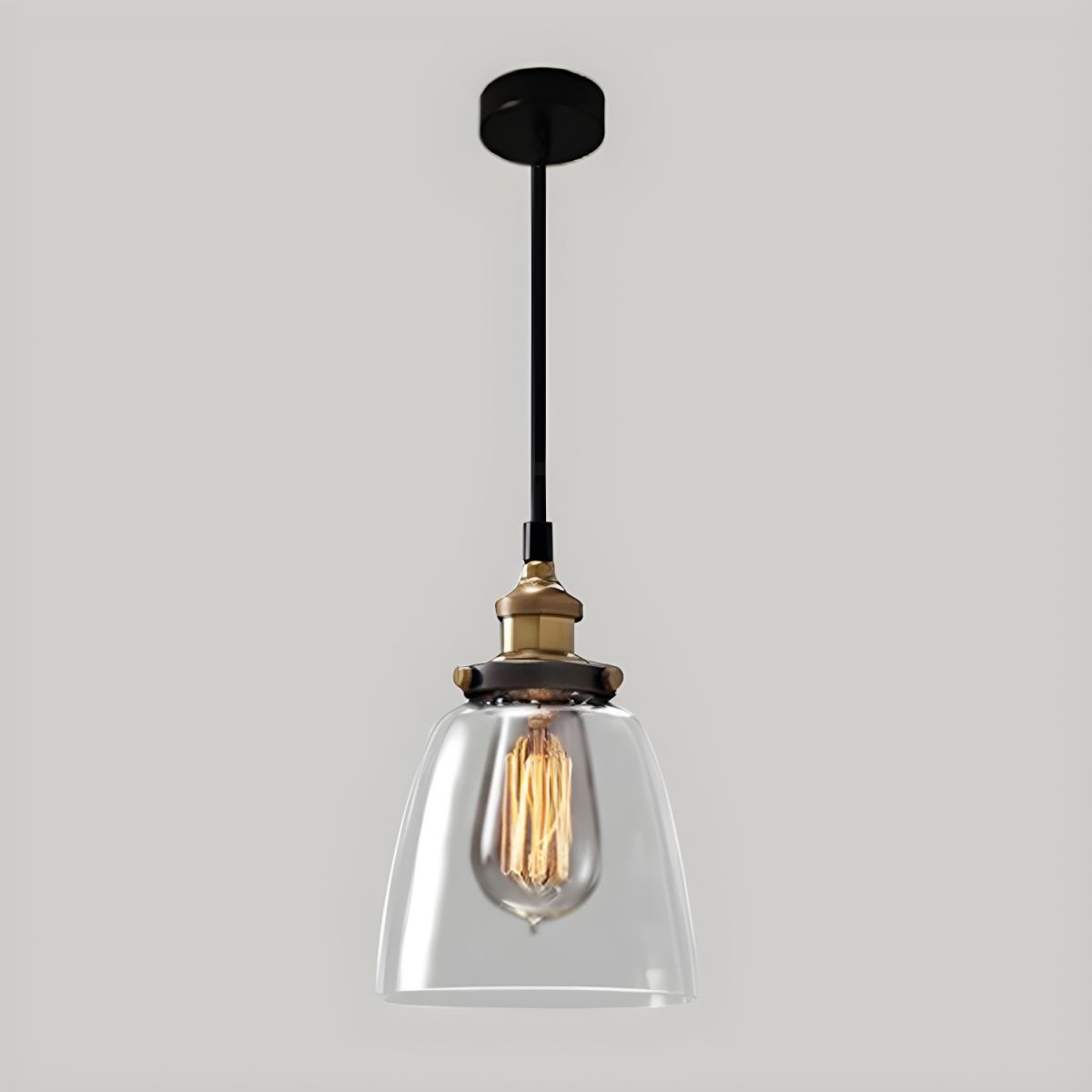 UrbanVibe Light – Pendelleuchte aus amerikanischem Vintage-Glas