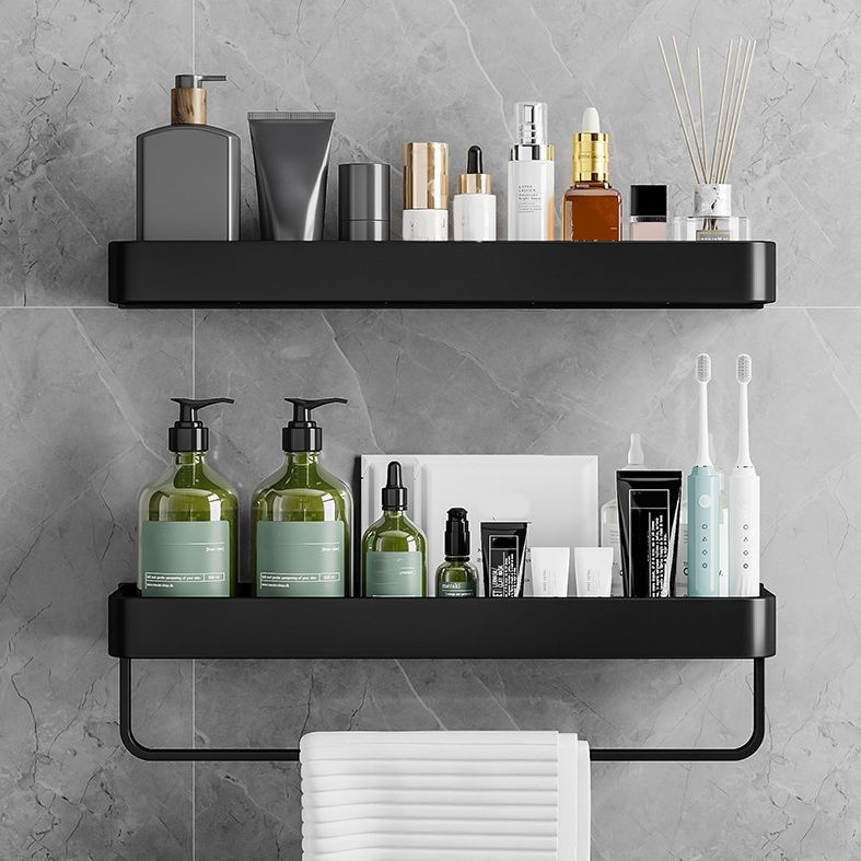 Zeitgenössisches Badezimmer Zubehör Hardware Set Aluminium Badezimmerregal
