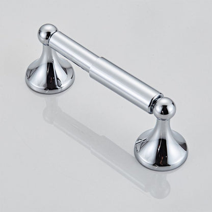 Metall Badezimmer Set Traditioneller Stil Chrome Badezimmerzubehör Set