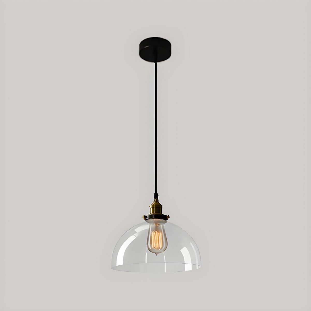 UrbanVibe Light – Pendelleuchte aus amerikanischem Vintage-Glas