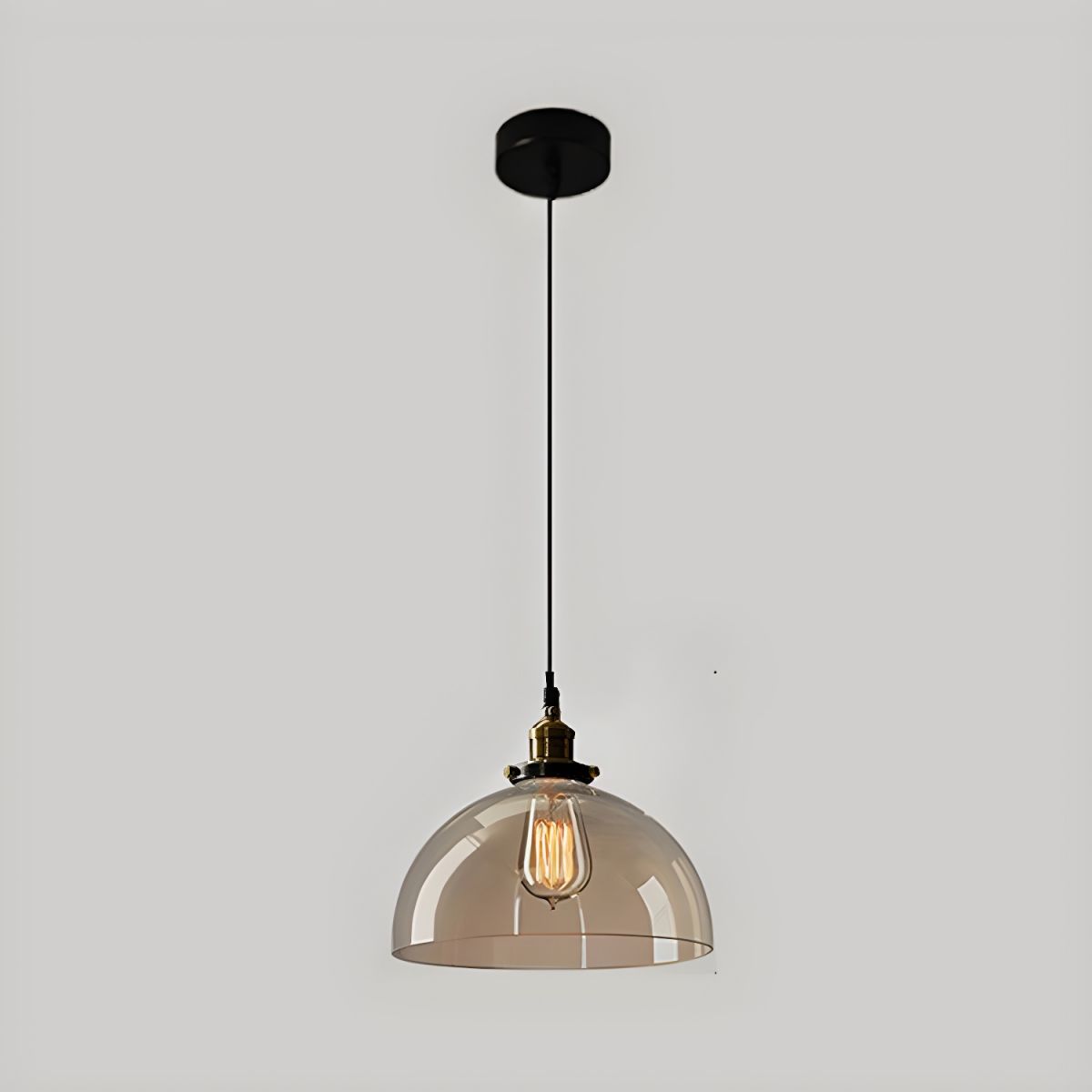 UrbanVibe Light – Pendelleuchte aus amerikanischem Vintage-Glas