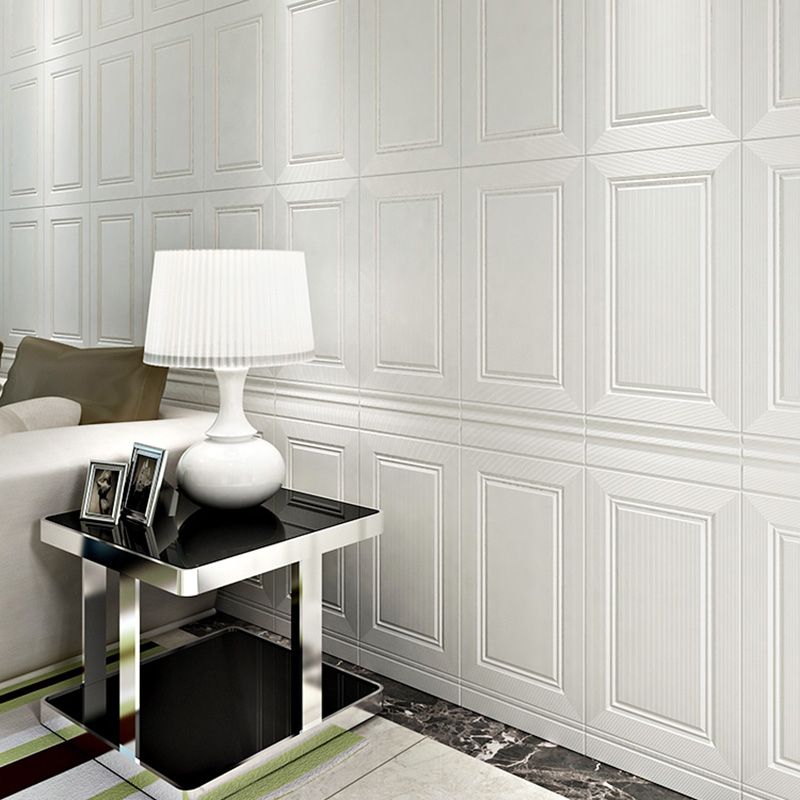 Moderner Stil Innenwandverkleidung Peel and Stick Geometrische Textur Wandverkleidung